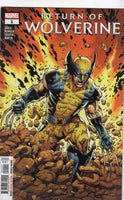 Return Of Wolverine #1 VF-