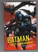 Batman: Rules Of Engagement Trade Hardcover w/ Dustjacket VFNM