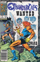 Thundercats #4 News Stand Variant VG