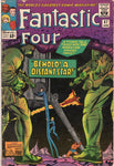 Fantastic Four #37 Behold, A Distant Star! Silver Age Kirby Reading Copy GD
