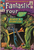 Fantastic Four #37 Behold, A Distant Star! Silver Age Kirby Reading Copy GD