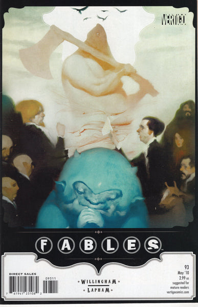 Fables #93 The Little Murder! VF