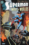 Superman: War Of The Worlds Prestige Format Elseworlds Graphic Novel VFNM