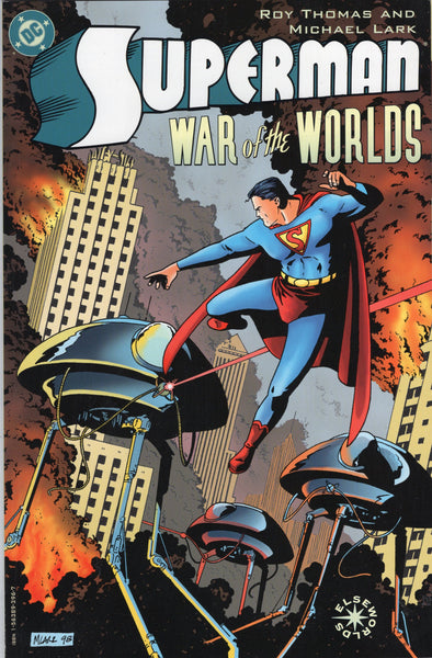 Superman: War Of The Worlds Prestige Format Elseworlds Graphic Novel VFNM