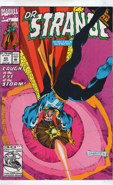 Doctor Strange Sorcerer Supreme #43 FVF