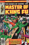 Master of Kung Fu #48 VG