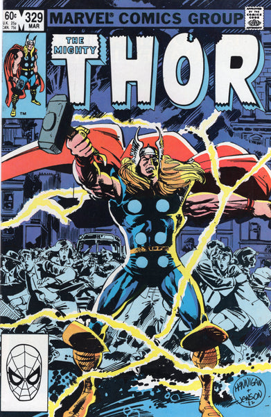 The Mighty Thor #329 VFNM