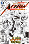 Action Comics #16 New 52 Series Rags Morales 1:100 Sketch Variant VFNM