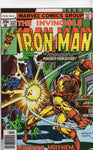 Iron Man #112 The Punisher From Beyond! Bronze Age FN