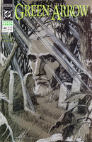 Green Arrow #44 "Rock 'N Runes" Mike Grell VFNM