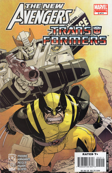 The New Avengers/Transformers #2 FNVF