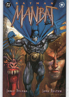 Batman: Manbat Complete 3 Issue Elseworlds Prestige format Bolton Art VFNM