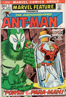 Marvel Feature #7 Ant-Man and The Wasp Bronze Age VG+