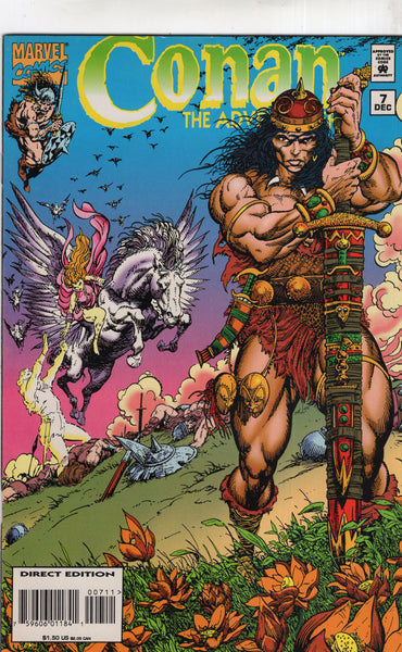 Conan the Adventurer #7 Kayanan Art FVF