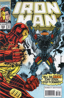 Iron Man #308 "Terminal Emulation" VF