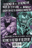 Hulk/Pitt Graphic Novel Crossover Keown Art VFNM