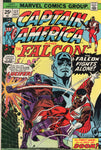 Captain America #177 The Falcon Fights Alone! VF