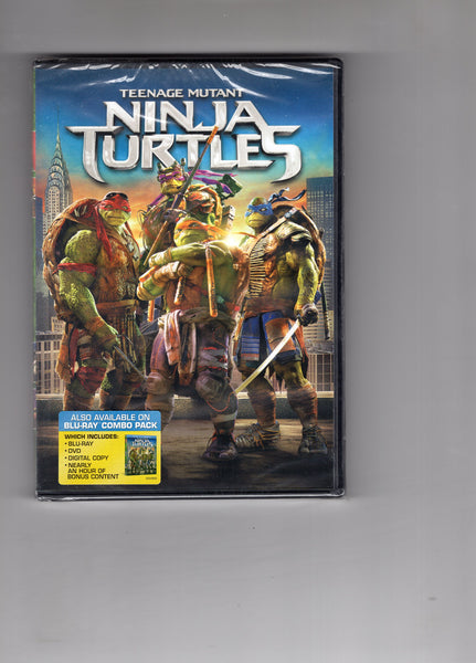 Teenage Mutant Ninja Turtles DVD 2014 Sealed New!