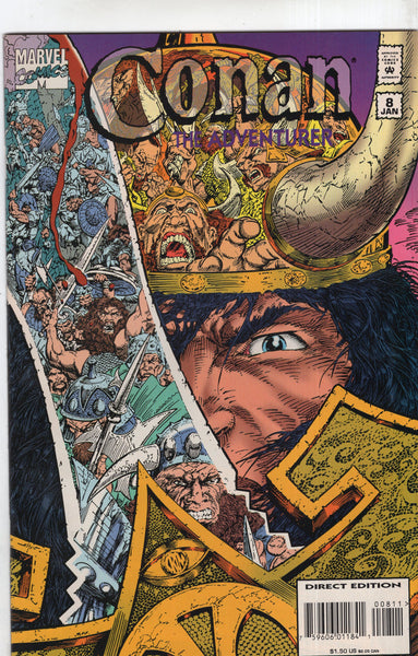 Conan The Adventurer #8 FVF