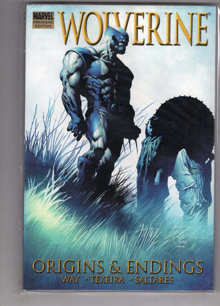 Wolverine: Origins & Endings Trade Hard Cover VFNM