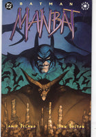 Batman: Manbat Complete 3 Issue Elseworlds Prestige format Bolton Art VFNM
