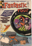 Fantastic Four #38 Defeated By The Frightful Four (Early Medusa App) Kirby Silver Age Key VG
