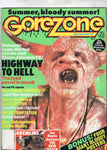 Gorezone #15 Horror Magazine w/ Poster Inserts HTF VF