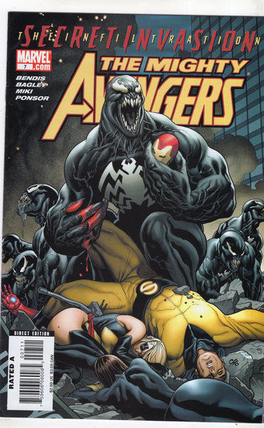 The Mighty Avengers #7 FN