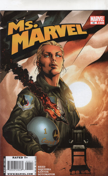 Ms. Marvel #32 Secret Agent Carol Danvers FVF
