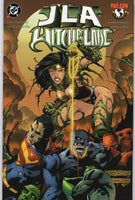 JLA /Witchblade #1 DC Top Cow Crossover Graphic Novel Prestige Format NM-