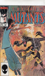 New Mutants #27 Into the Abyss! Early Legion Appearance VF