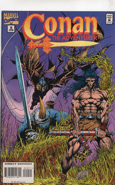 Conan The Adventurer #9 FVF