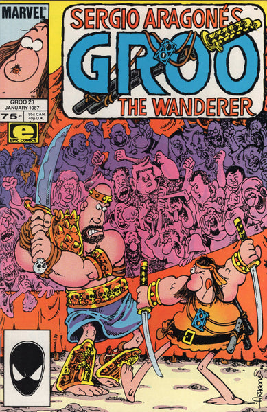 Groo #23 Do Not Ire Groo! FVF