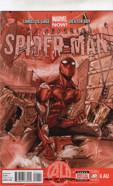 Superior Spider-Man #6 Age Of Ultron VFNM