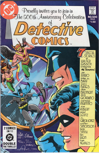Detective Comics #500 Giant Anniversary Issue with a Bunch Of Great Creators VF