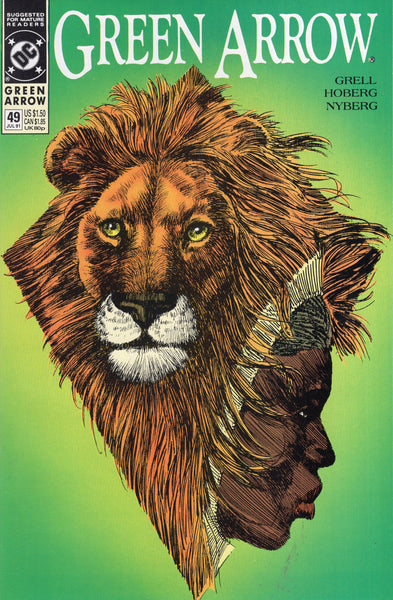 Green Arrow #49 "The Last Lion" Grell VF+