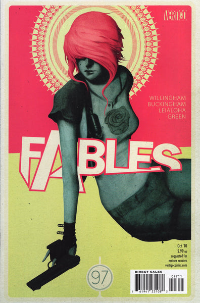 Fables #97 Dark Age Party Girl! NM