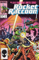 Rocket Raccoon Mini-Series #1 Mignola Art VF