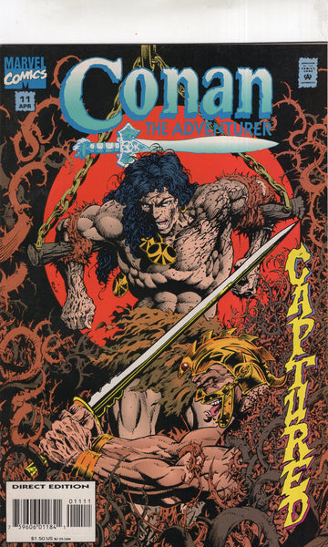 Conan The Adventurer #11 FVF