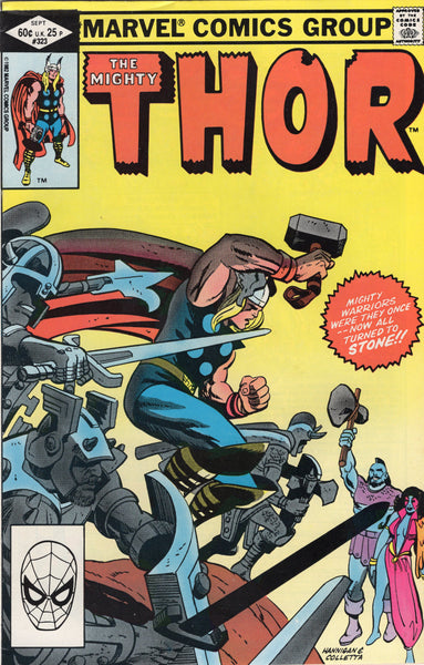 The Mighty Thor #323 VF