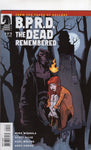 B.P.R.D. The Dead Remembered #1 Hellboy Mignola FVF