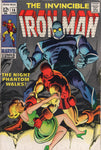 Iron Man #14 The Night Phantom! Silver Age VGFN