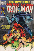 Iron Man #14 The Night Phantom! Silver Age VGFN