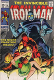 Iron Man #14 The Night Phantom! Silver Age VGFN