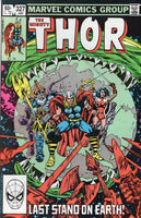 The Mighty Thor #327 VFNM