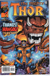 Thor #21 Thanos! Mangog! 'Nuff Said! NM-