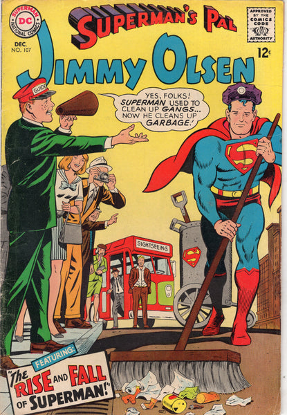 Superman's Pal Jimmy Olsen #107 Silver Age Reader GVG