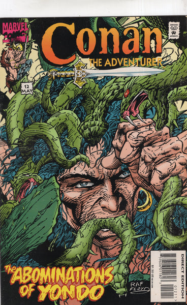 Conan The Adventurer #12 HTF Issue VF