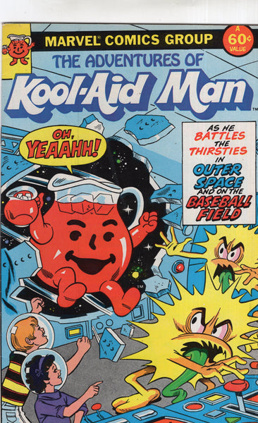 Adventures Of Kool-Aid Man General Foods Promo Book HTF FN