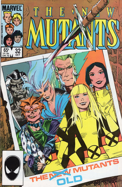New Mutants #32 To The Ends Of The Earth! VF